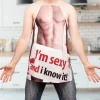 Sexy Schürze für Männer