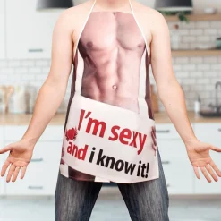 Sexy Schürze für Männer