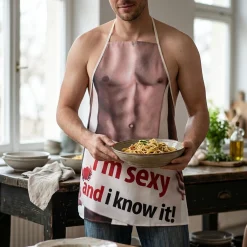 Sexy Schürze für Männer