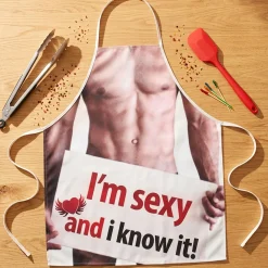 Sexy Schürze für Männer