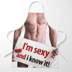 Sexy Schürze für Männer