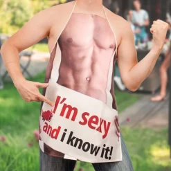 Sexy Schürze für Männer