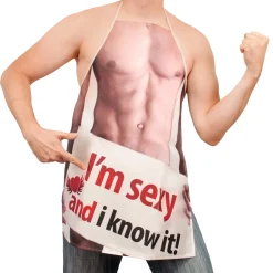 Sexy Schürze für Männer