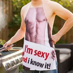 Sexy Schürze für Männer