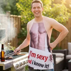 Sexy Schürze für Männer
