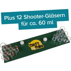Shots Pong - Trinkspiel