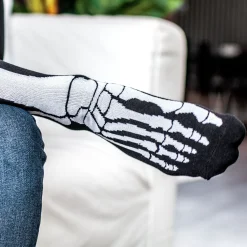 Skelett Socken