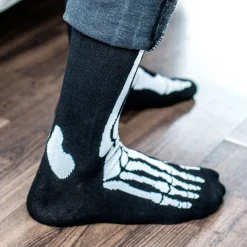 Skelett Socken