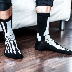 Skelett Socken