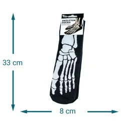 Skelett Socken