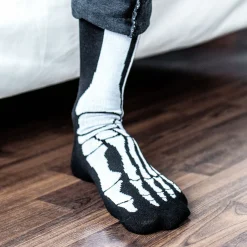 Skelett Socken