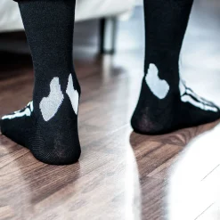 Skelett Socken