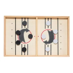 Sling Puck Tischspiel aus Holz