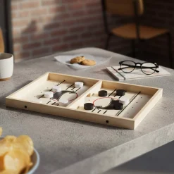 Sling Puck Tischspiel aus Holz