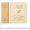 Sparbuch zur Hochzeit - Liebesgedicht