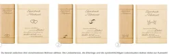Sparbuch zur Hochzeit - Liebesgedicht