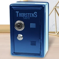Spardose Tresor - blau