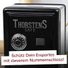 Spardose Tresor - schwarz