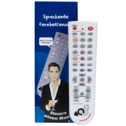 Sprechende Fernbedienung - steuere Deinen Mann