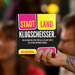 Stadt Land Klugscheisser - Kartenspiel