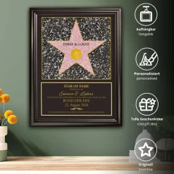 Star of Fame - Hochzeitsbild