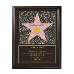 Star of Fame - Hochzeitsbild