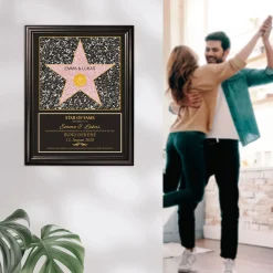 Star of Fame - Hochzeitsbild