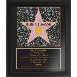 Star of Fame - Hochzeitsbild