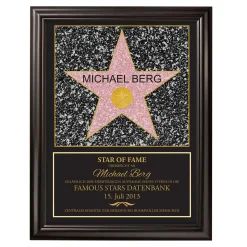 Star of Fame - personalisiertes Bild