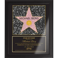 Star of Fame - personalisiertes Bild