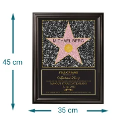 Star of Fame - personalisiertes Bild