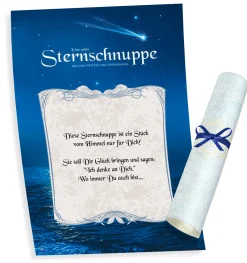 Sternschnuppe für Freunde - Meteorbox