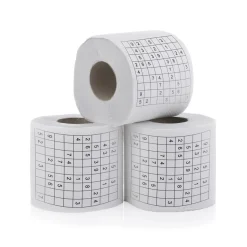 Sudoku Toilettenpapier - 3er Set