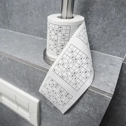 Sudoku Toilettenpapier - 3er Set