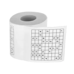 Sudoku Toilettenpapier - 3er Set