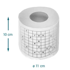 Sudoku Toilettenpapier - 3er Set