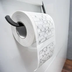 Sudoku Toilettenpapier - 3er Set