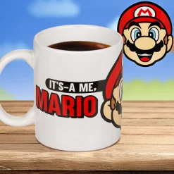 Super Mario Tasse - It's a me