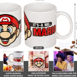 Super Mario Tasse - It's a me