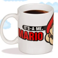 Super Mario Tasse - It's a me