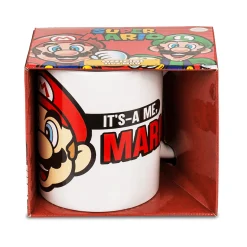 Super Mario Tasse - It's a me