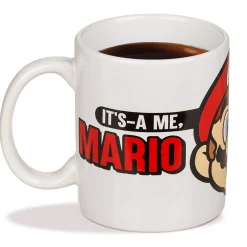 Super Mario Tasse - It's a me