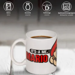 Super Mario Tasse - It's a me