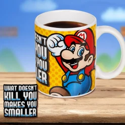 Super Mario Tasse - What doesn't kill you