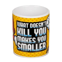 Super Mario Tasse - What doesn't kill you