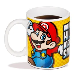 Super Mario Tasse - What doesn't kill you