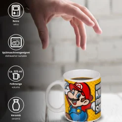 Super Mario Tasse - What doesn't kill you