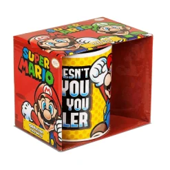 Super Mario Tasse - What doesn't kill you