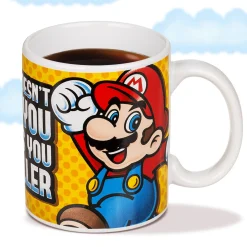 Super Mario Tasse - What doesn't kill you