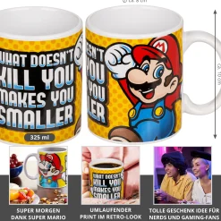 Super Mario Tasse - What doesn't kill you